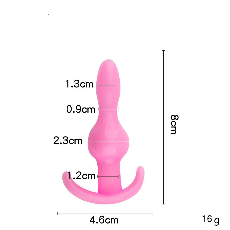 7pcs Set Silicone Anal Butt Plug Vibrator 2022 New Anal Plug Tail Vibration Sex Toys For Men Women Anal