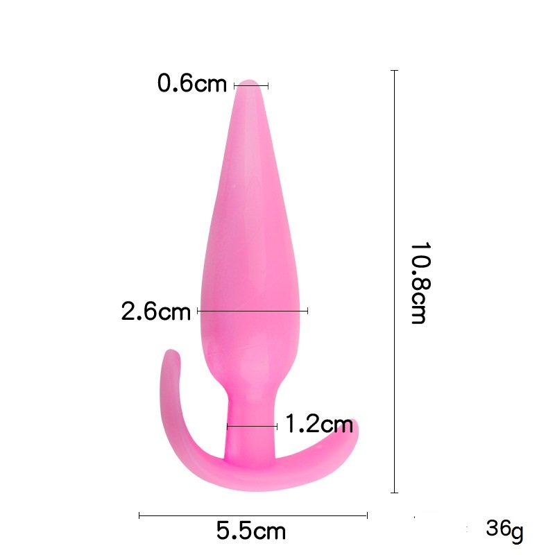 7pcs Set Silicone Anal Butt Plug Vibrator 2022 New Anal Plug Tail Vibration Sex Toys For Men Women Anal