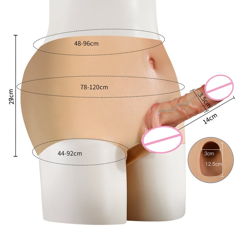 Realistic Hollow And Solid Dildo Strapon Panties For Lesbian Male Silicone Penis For Pants Sex Toys For Couples Gay Masturbator