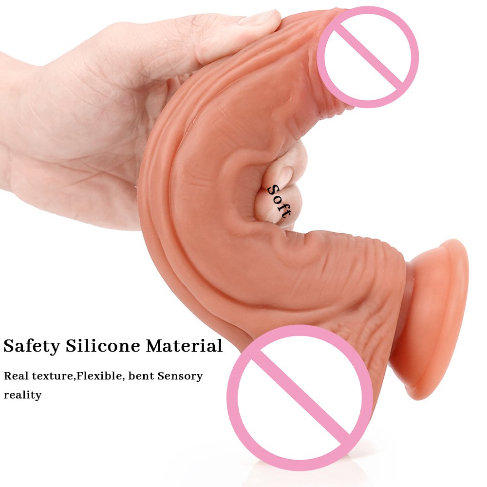 10" Monster Silicone Realistic Dildo With Dual Density Anal Plugs Suction Cup Horse Dildo Sex Toys Online Shop Artificial Penis