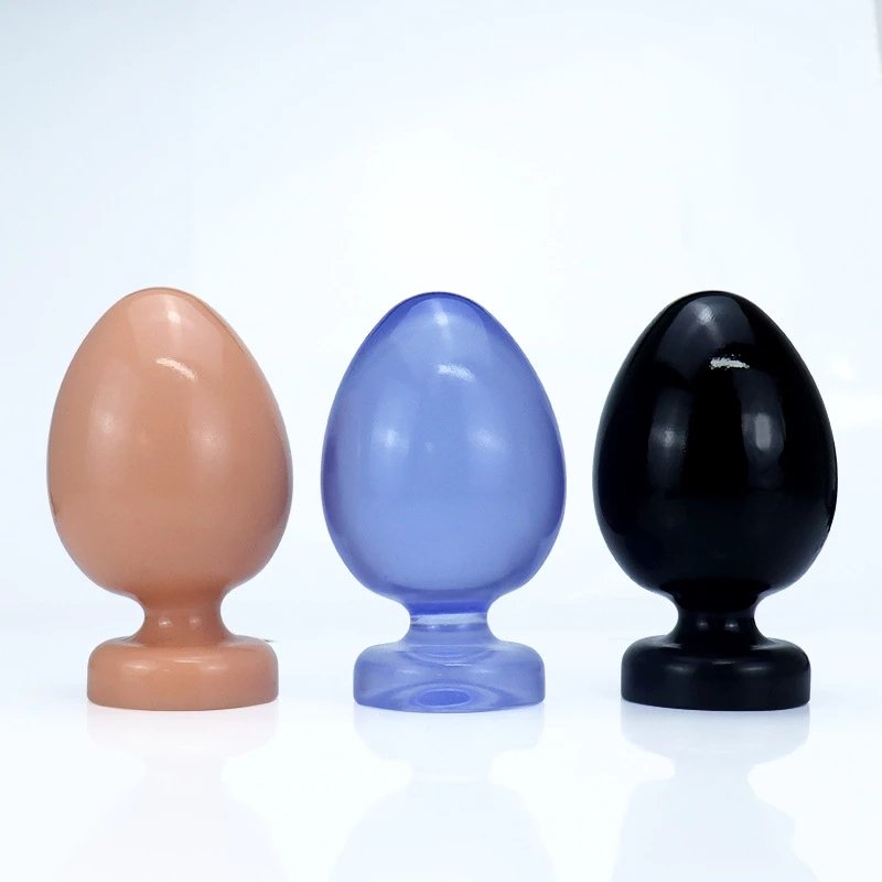6 Sizes Large Beads Anal Plug With Suction Cups Butt Plug Anus Dilator Anal Expansion Vaginal Masturbator Men Women Sex Toys