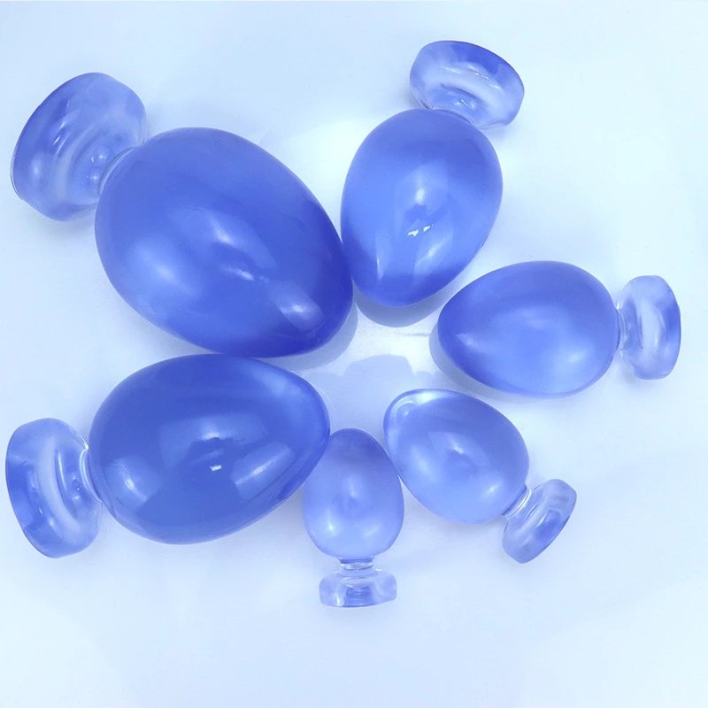 6 Sizes Large Beads Anal Plug With Suction Cups Butt Plug Anus Dilator Anal Expansion Vaginal Masturbator Men Women Sex Toys