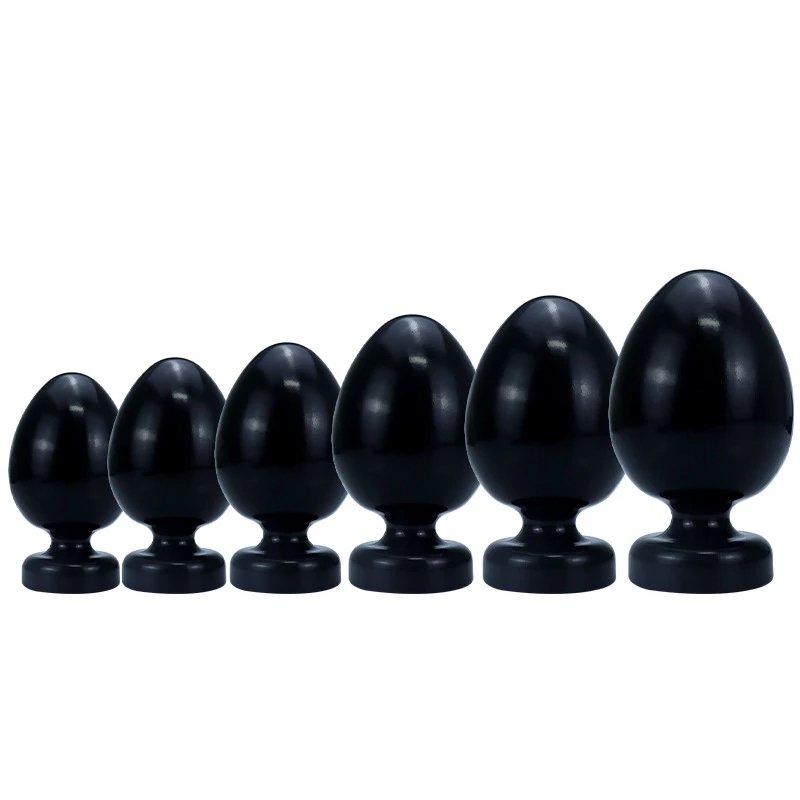 6 Sizes Large Beads Anal Plug With Suction Cups Butt Plug Anus Dilator Anal Expansion Vaginal Masturbator Men Women Sex Toys
