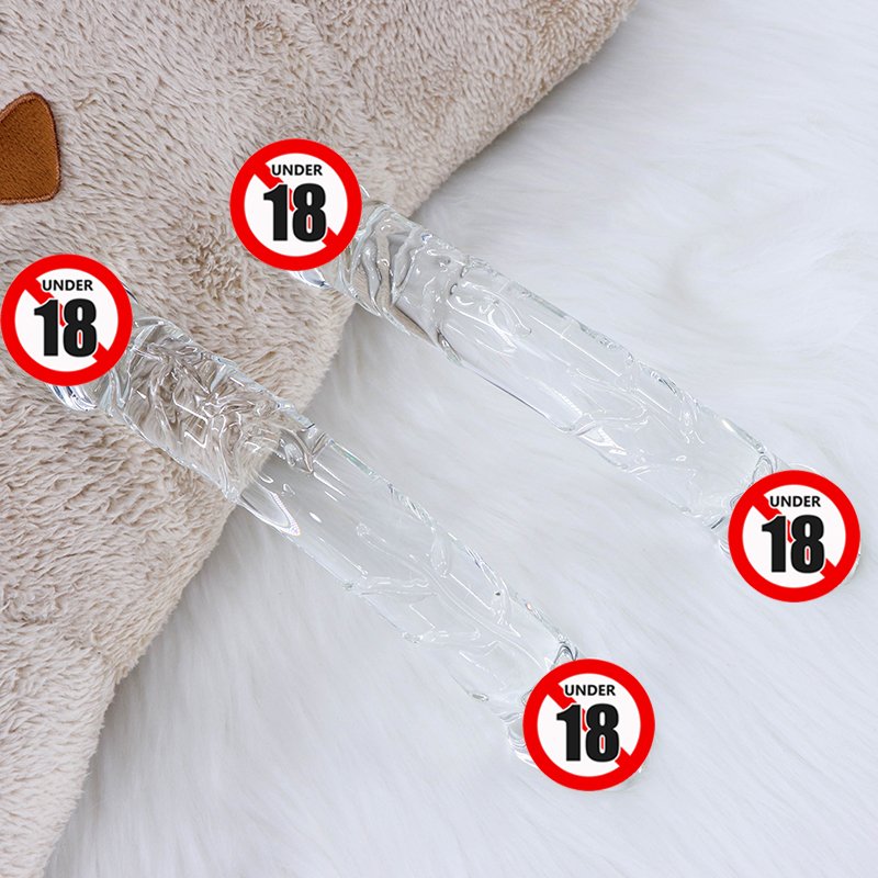 Newest Glass Anal Plug Dildo Sex Toy for Vaginal and Male Anal Stimulation Set