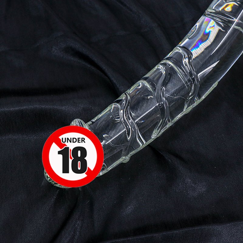 Newest Glass Anal Plug Dildo Sex Toy for Vaginal and Male Anal Stimulation Set