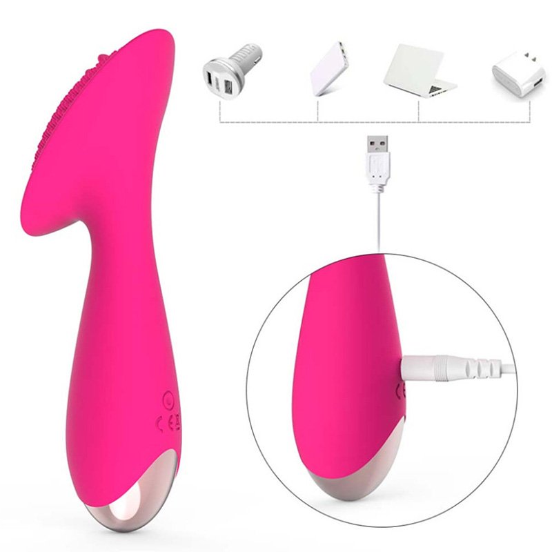 Clitoral Stimulator Ticklers Clit Stimulation Waterproof Vibrator Massager With 8 Strong Vibration Sex Toys For Women