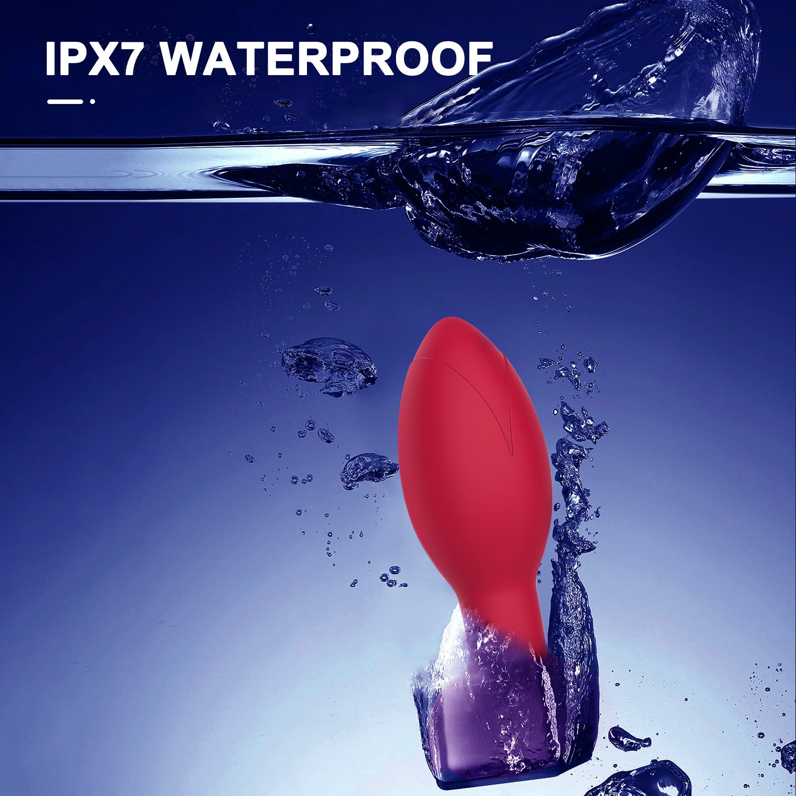 Remote control Electric Anal Plug Vibrator Adult Toys Butt Plug Vibration Wearable Anal Vibrator Sex Toy