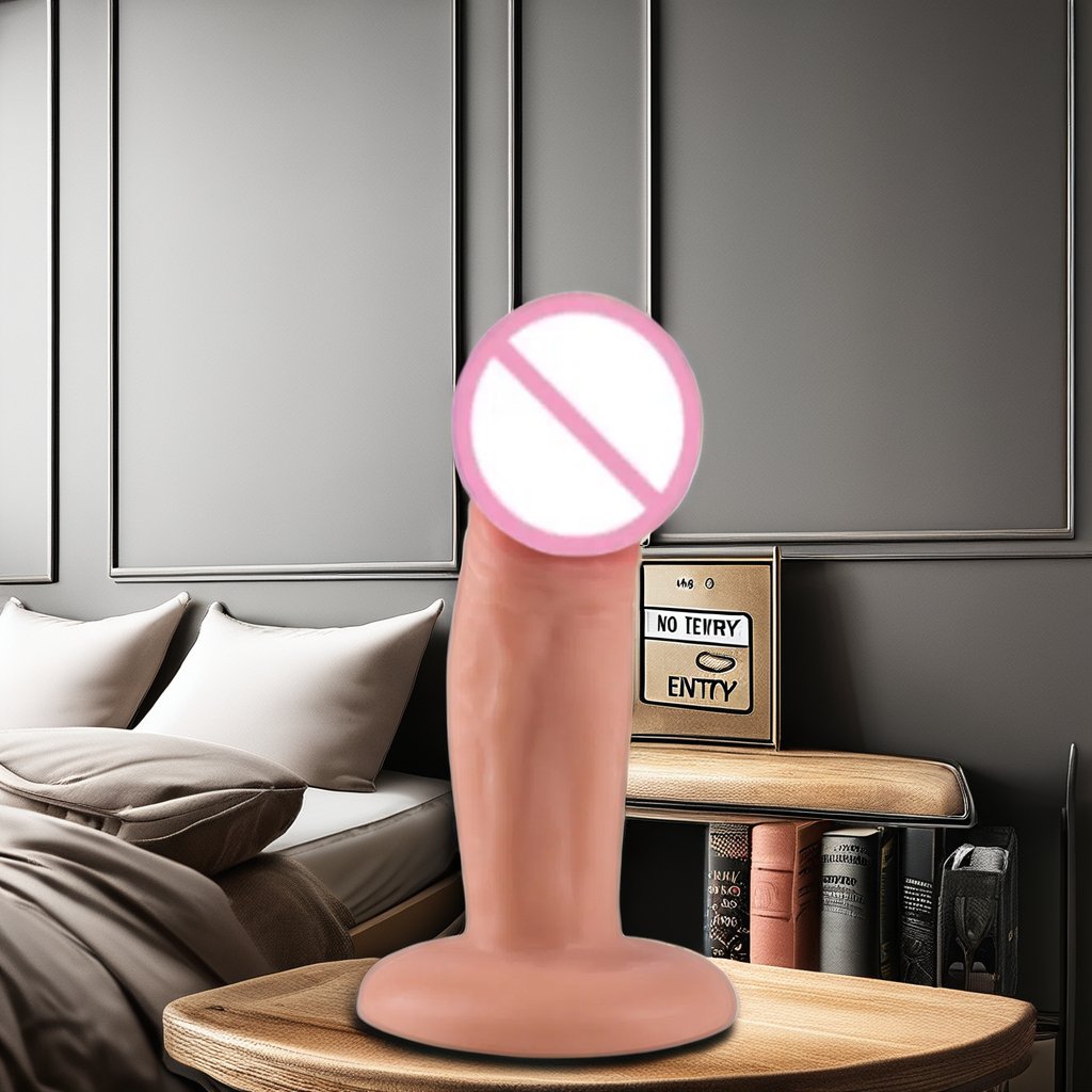 Soft Dildo Anal Sex Toys Big Penis Design for Conveniences