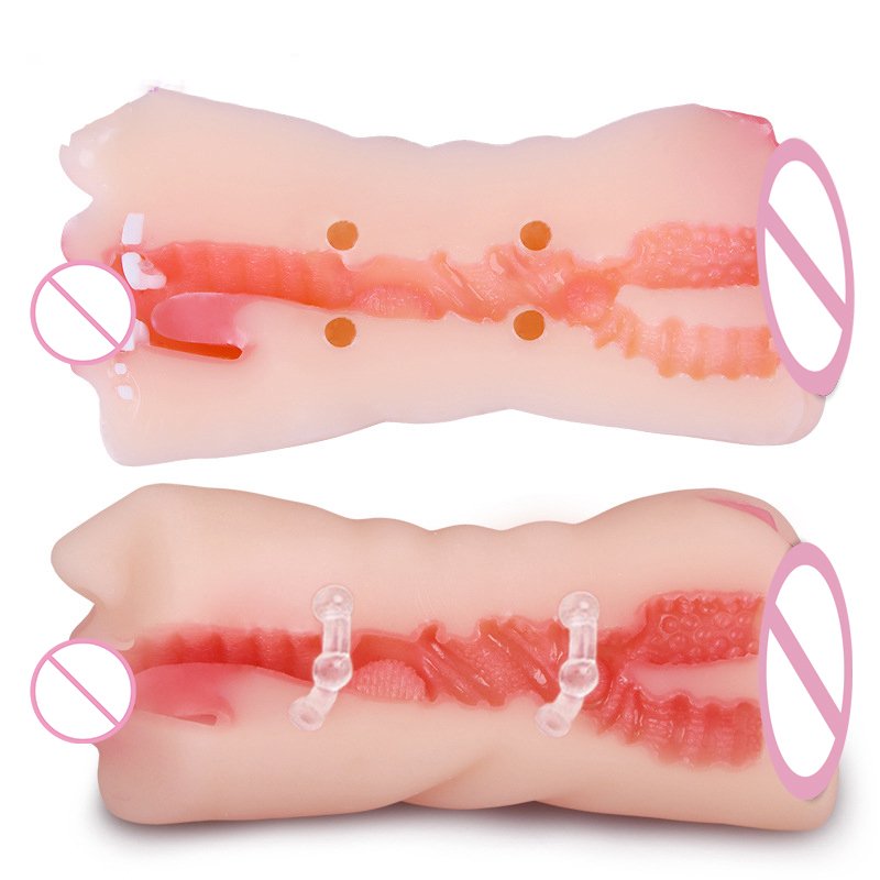 3 in 1 Anal Butt Mouth Male Masturbation Real Vagina Pockets Pussy Male Masturbators Adult Sex Toys for Men
