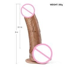 Realistic Dick Strong Suction Cup Adult Toys G-spot Sex Toys For Woman Soft Silicone Dildo 9618678282