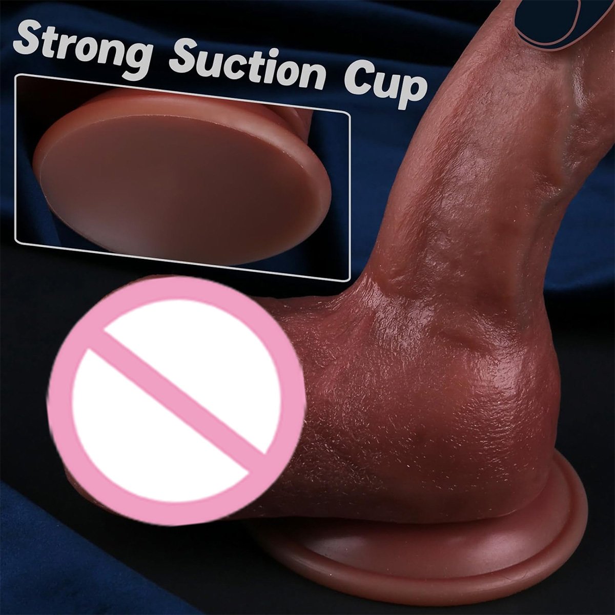 10.8 Inch Realistic Big Thick Dildo Sex Toy for Women Lifelike Soft Silicone Anal Dildo with Strong Suction Cup Penis for Vagina