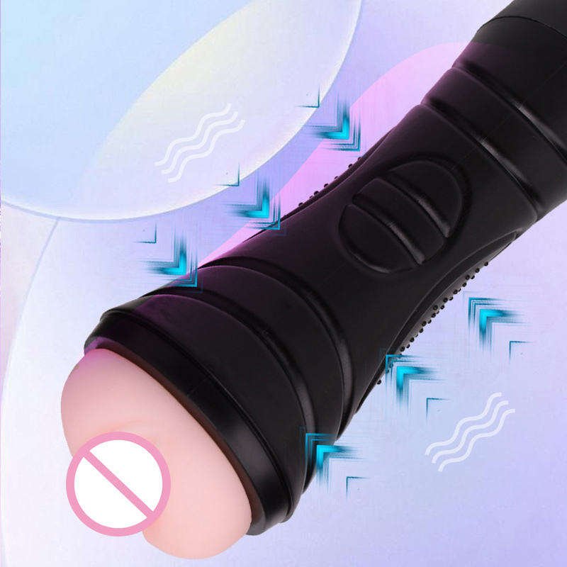 Erotic Artificial Vagina Realistic Adult Products Anus Vagina Anal Sex Toys for Men Male Masturbation Cup