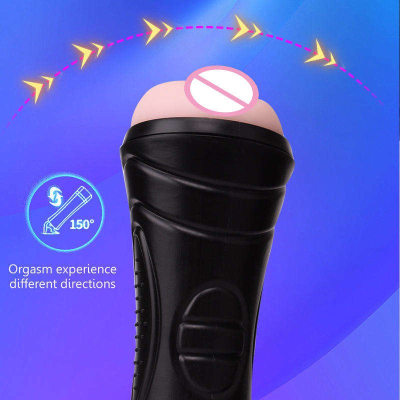 Erotic Artificial Vagina Realistic Adult Products Anus Vagina Anal Sex Toys for Men Male Masturbation Cup