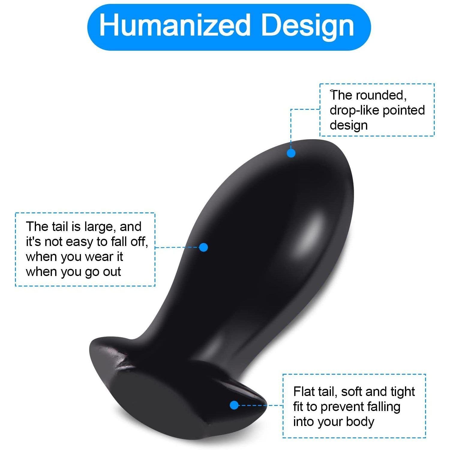 OEM/ODM Mango/Dinosaur Eggs XXL Anal Plug Set Butt Plugs Anus Dildos Intercourse Sex Toys for Men Women and Couple