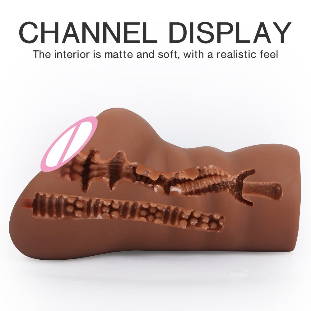 Adult Sex Toys Anal Man Masturbator Cup Realistic Pocket Pussy Vagina For Men Silicone Masturbator For Men