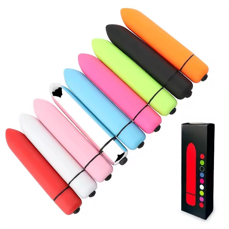 Hot selling 10 Speeds Mini Bullet Dildo Vibrators Vagina Anal Massager For Female Adult Sex Toys For Women Clitoris Stimulator
