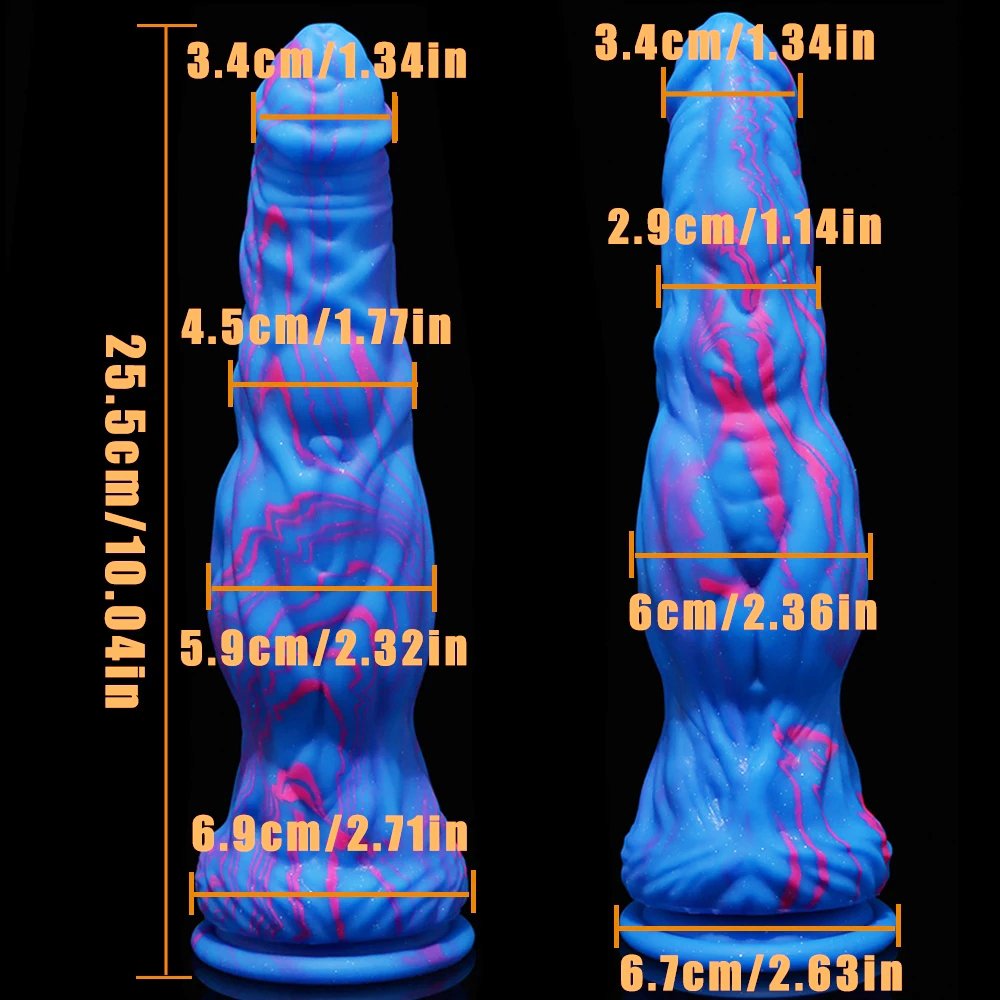 New Arrival Sex Toys Butt Fantasy Realistic Dildo Animal Massage For Men Women Big Anal Beads Liquid Silicone Penis