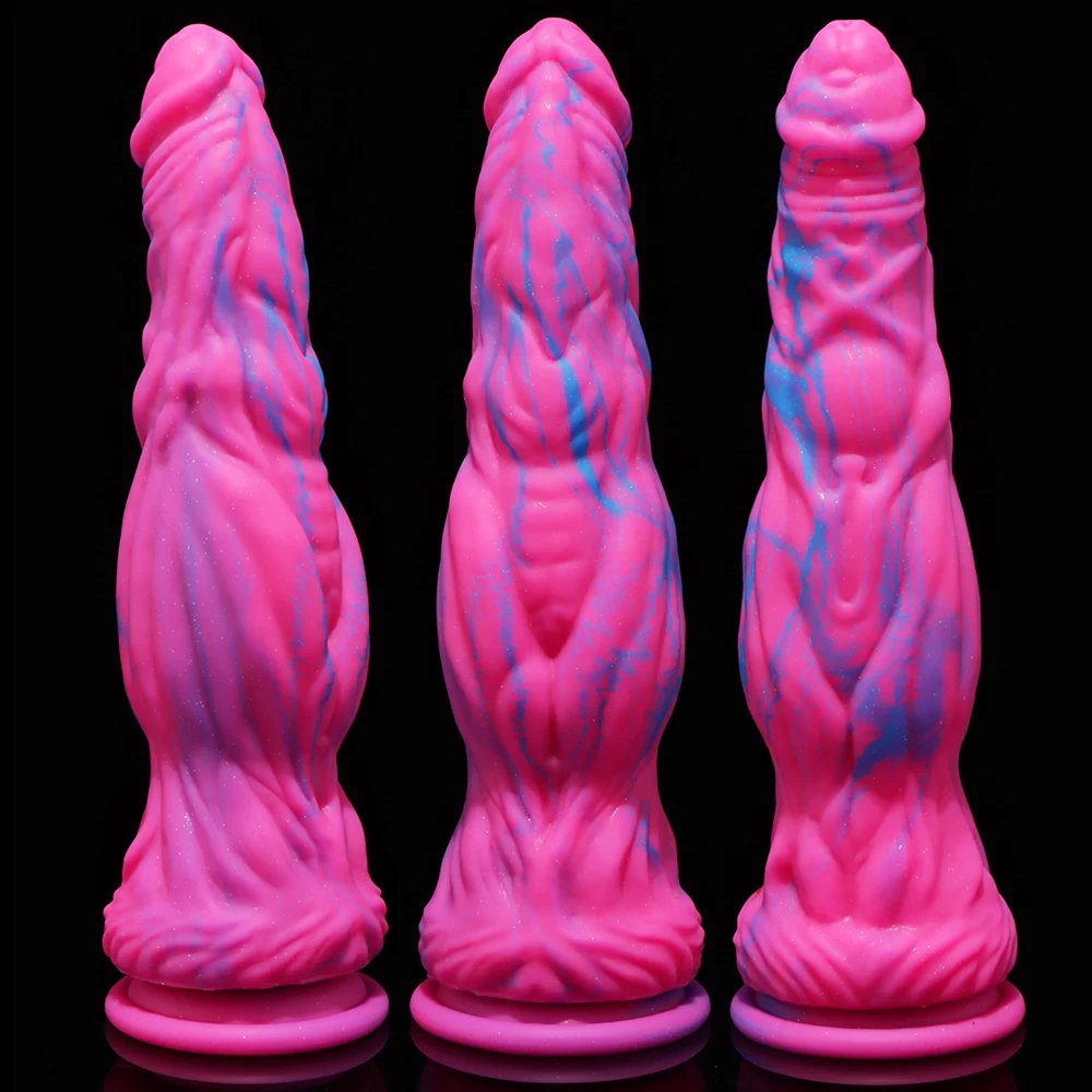 New Arrival Sex Toys Butt Fantasy Realistic Dildo Animal Massage For Men Women Big Anal Beads Liquid Silicone Penis