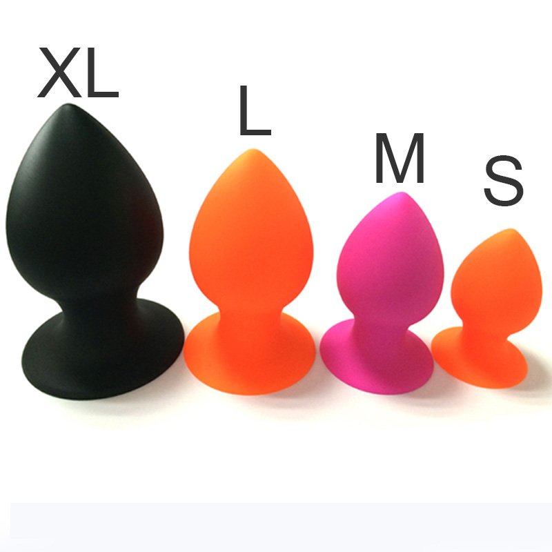 Wholesale Sex Toys Adult Silicone Butt Anal Plug Round Small Size Sex Toy Anal Plug For Couples