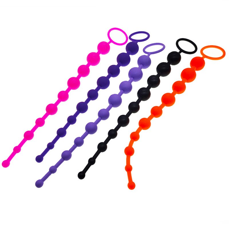 Wholesale Sex Toys Adult Silicone Butt Anal Plug Round Small Size Sex Toy Anal Plug For Couples