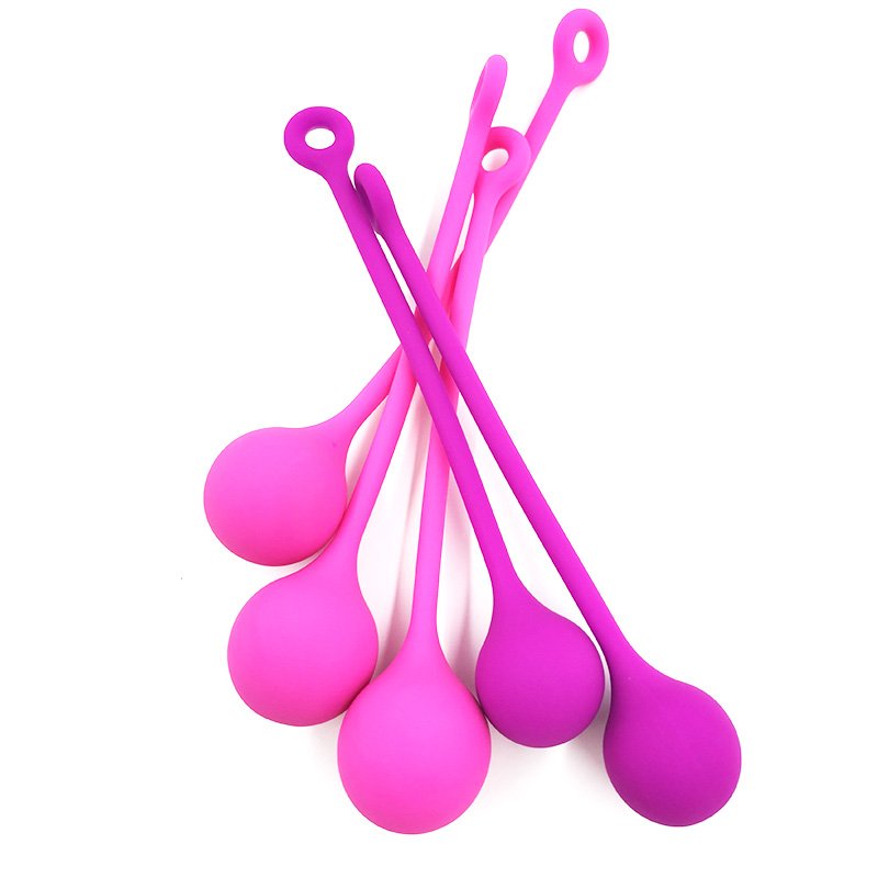 Wholesale Sex Toys Adult Silicone Butt Anal Plug Round Small Size Sex Toy Anal Plug For Couples