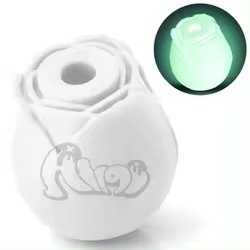 LOVE The best of hot selling in the whole network of fluorescent Rose-style sucking vibrator for women