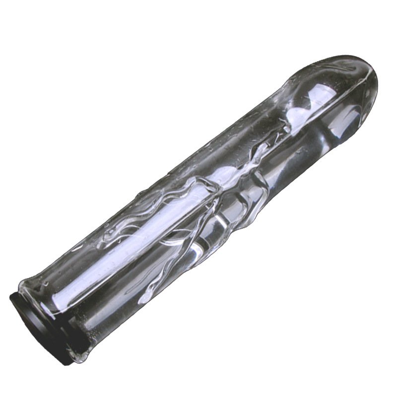 Transparent Dildo Crystal Water Filled Hollow Glass Pussy Dildo Anal Butt Plug Anus Sex Toys For Couple Man Women Lesbian