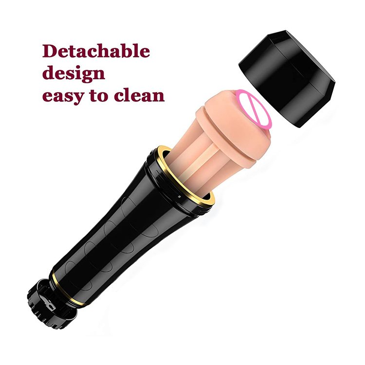 Real Feeling Super Pocket Pussy Male Masturbation Cup Anal Realistic Artificial Vagina Sex Toys For Male