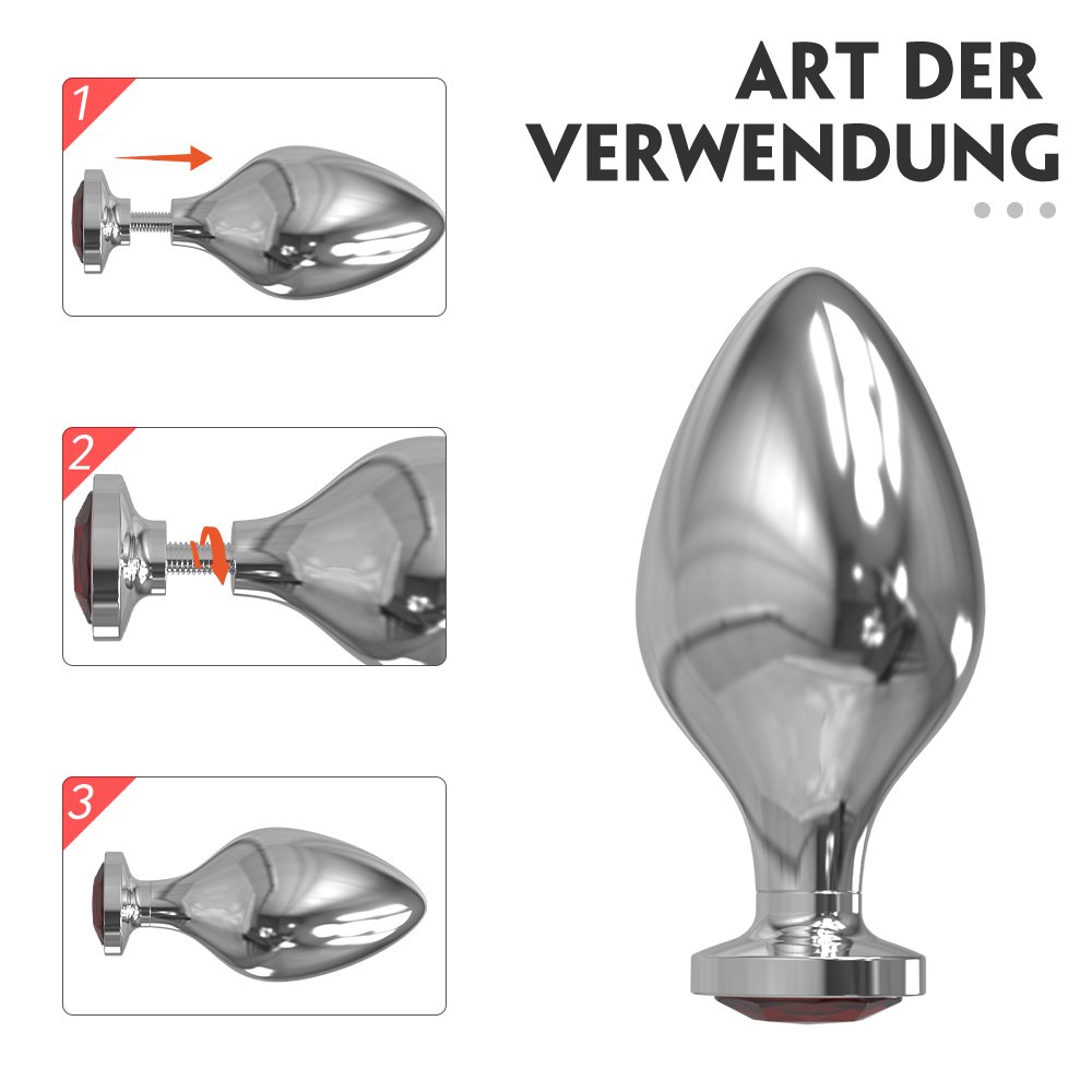Professional manufacturer of adult sex toys Moderate price Anal Plugs for Adult People