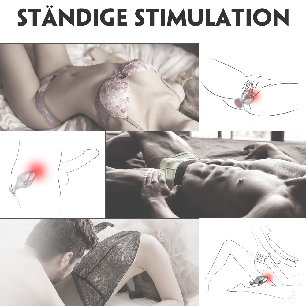 Professional manufacturer of adult sex toys Moderate price Anal Plugs for Adult People