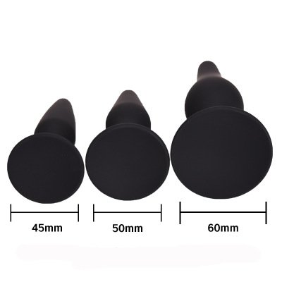 Amazon New Anal Vaginal Vibrator Silicone Anal Plug Butt Sex Toy for female