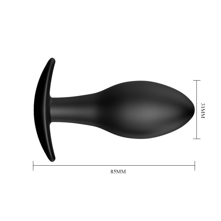 Beginner Starter Silicone Anal Butt Plug Sex Toy for Anal Beginner