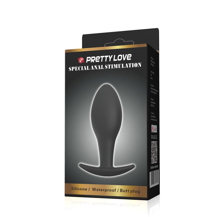Beginner Starter Silicone Anal Butt Plug Sex Toy for Anal Beginner