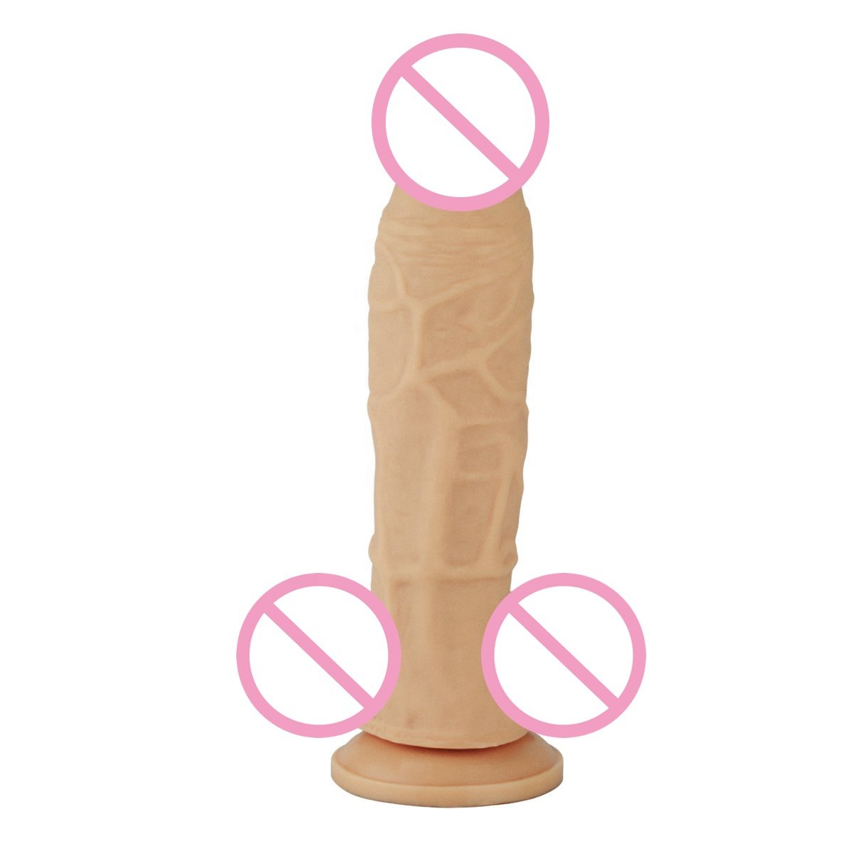 7 inch artificial penis anal dildo for male with best price