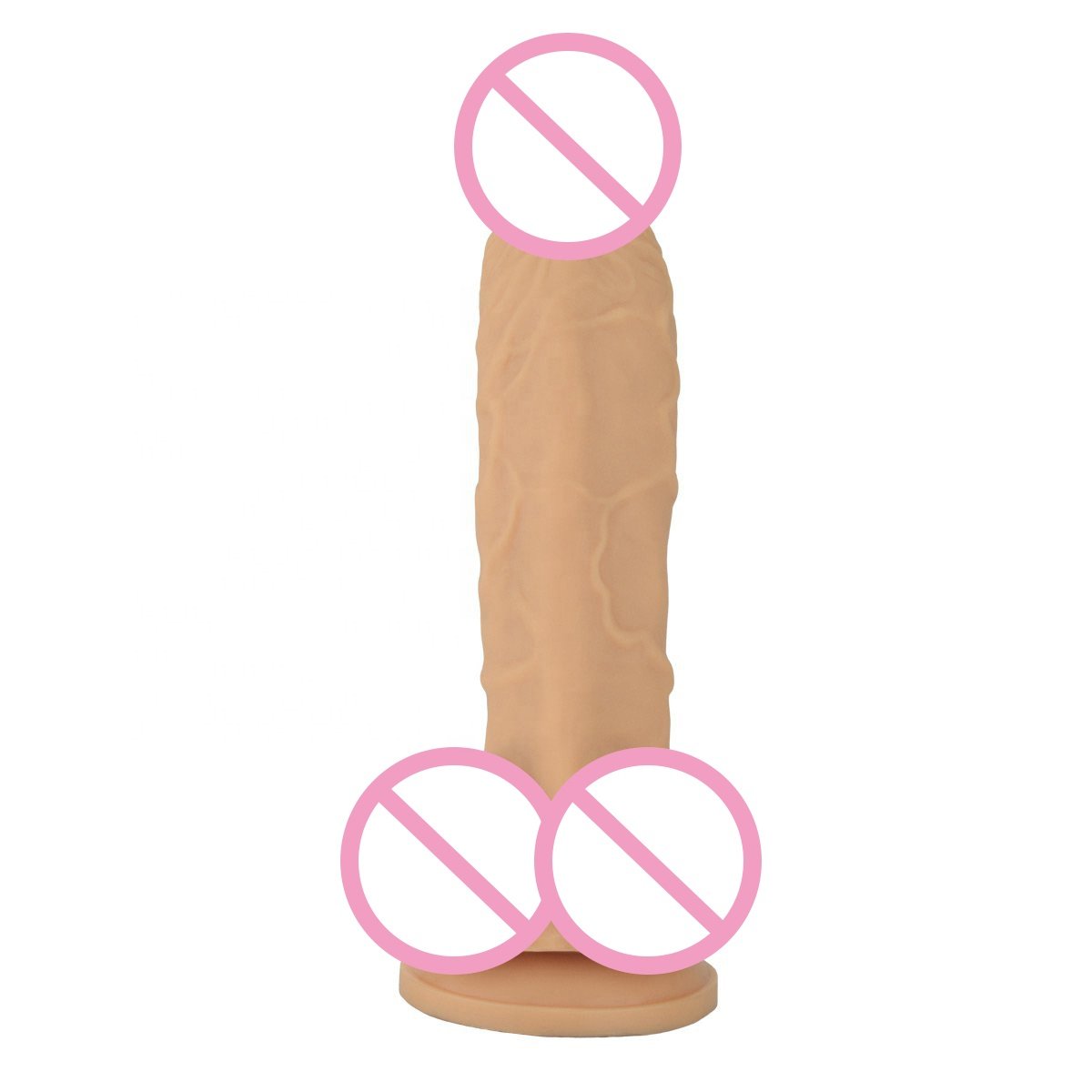 7 inch artificial penis anal dildo for male with best price