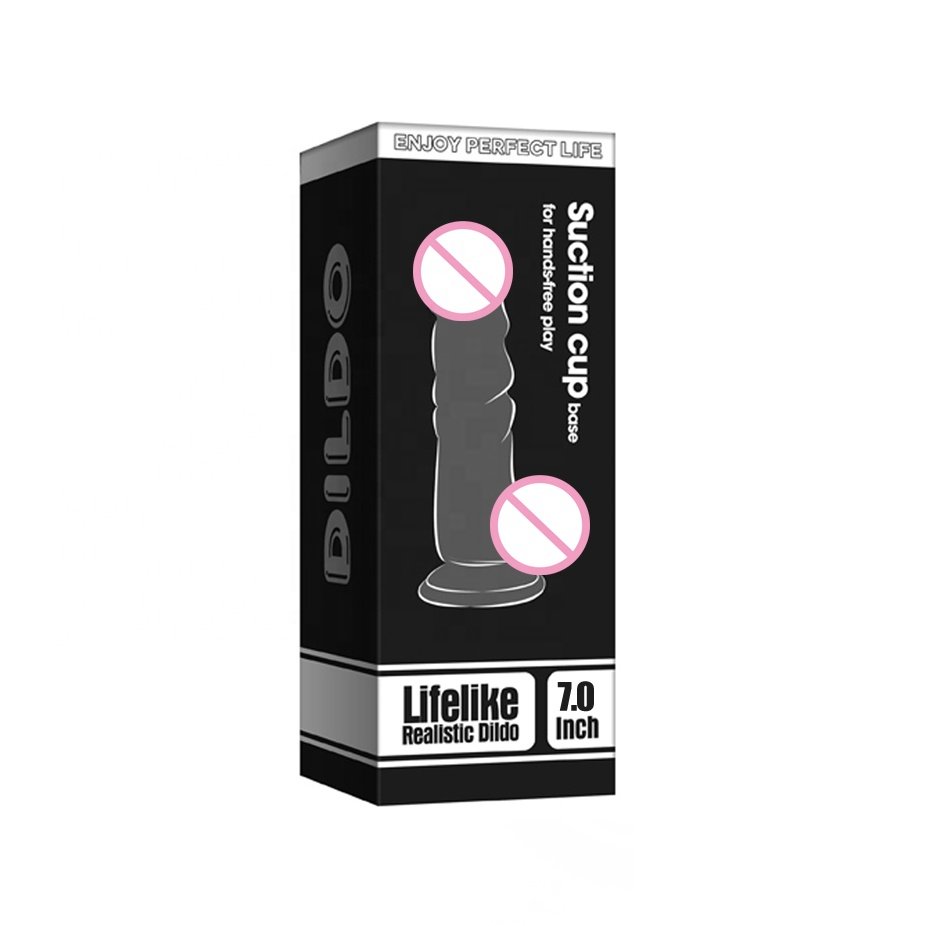 7 inch artificial penis anal dildo for male with best price