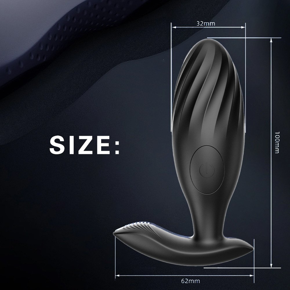 Remote Control Anal Plug Vibrating Butt Plug Adult Sex Toys For Men And Woman Sm Anal Vibrator Adult Toys%