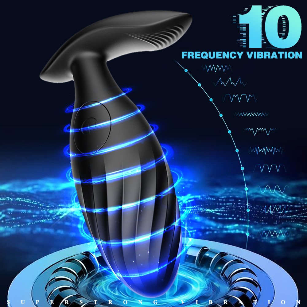 Remote Control Anal Plug Vibrating Butt Plug Adult Sex Toys For Men And Woman Sm Anal Vibrator Adult Toys%