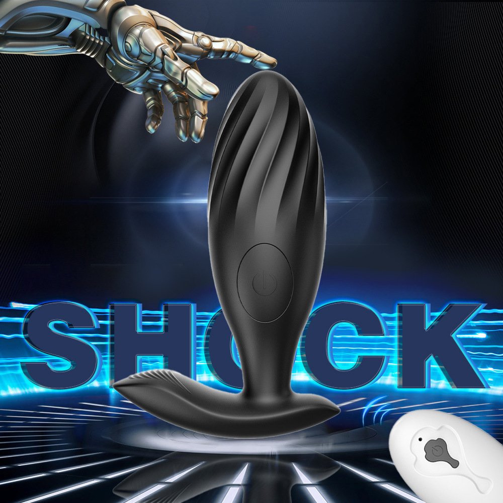 Remote Control Anal Plug Vibrating Butt Plug Adult Sex Toys For Men And Woman Sm Anal Vibrator Adult Toys%