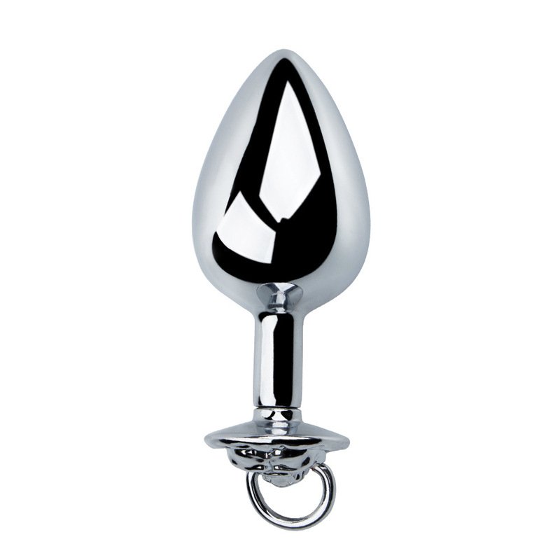 Factory direct wholesale Adult sex toys stainless multi size anal metal plug