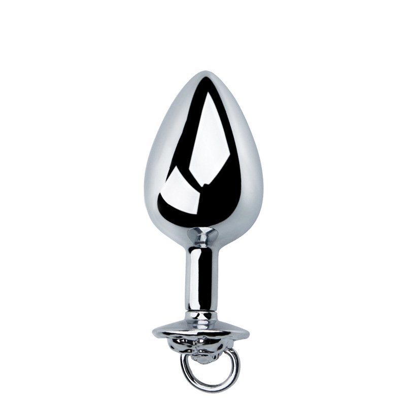 Factory direct wholesale Adult sex toys stainless multi size anal metal plug