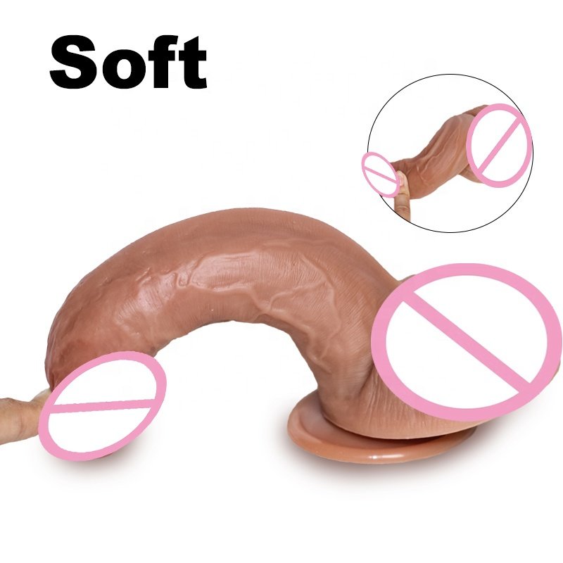 Realistic Dildo Lifelike Thick Artifical Penis Big Dick Sex Toys For Women Anus Vaginal Stimulation Silicone Dildos Female Adult