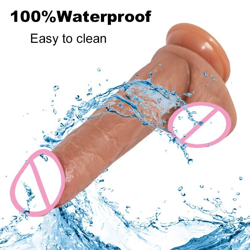 Realistic Dildo Lifelike Thick Artifical Penis Big Dick Sex Toys For Women Anus Vaginal Stimulation Silicone Dildos Female Adult