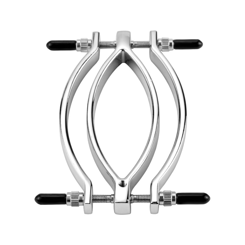 Women's Metal Silicone Clitoris Clamp for G-Spot Stimulation Vagina Speculum Massager Anal Play Sexual Juguetes Sex Toys SM