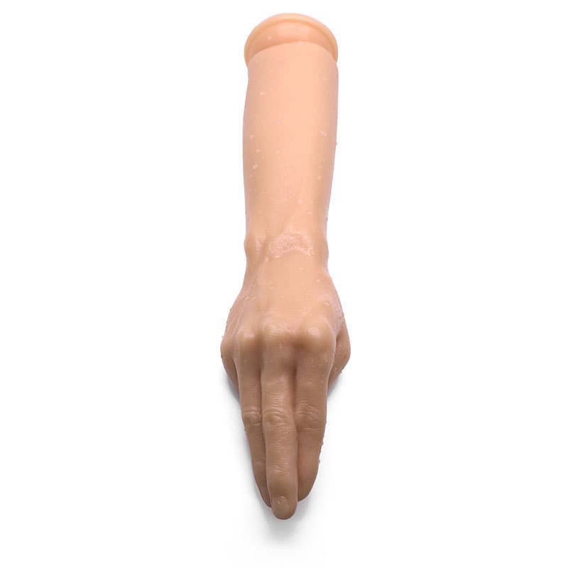 PVC Suction Cup Arm Fist Shape Anal Plug Male and Female Masturbators Dildos Customizable Adult Products Sex Toys Anal Dilators
