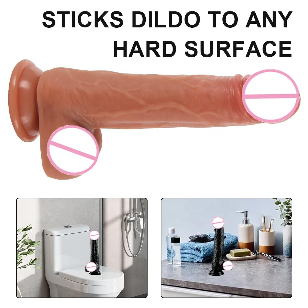 Thrusting Realistic Penis Dildo Vibrator For Women Female Telescopic Rotation Heating G Spot Clitoral Anal Stimulation Vibrator