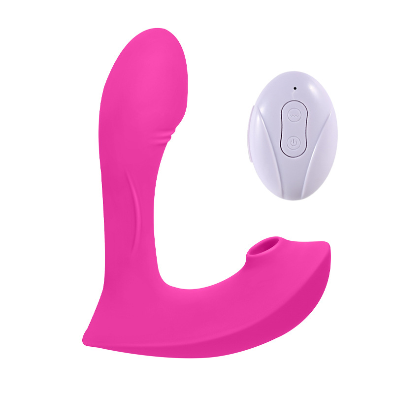 USB-Controlled Female Mini Silicone Vibrator 10 Frequency Modes Customizable Sucking Vibration Clitoris Anal-Adult Sex Toys