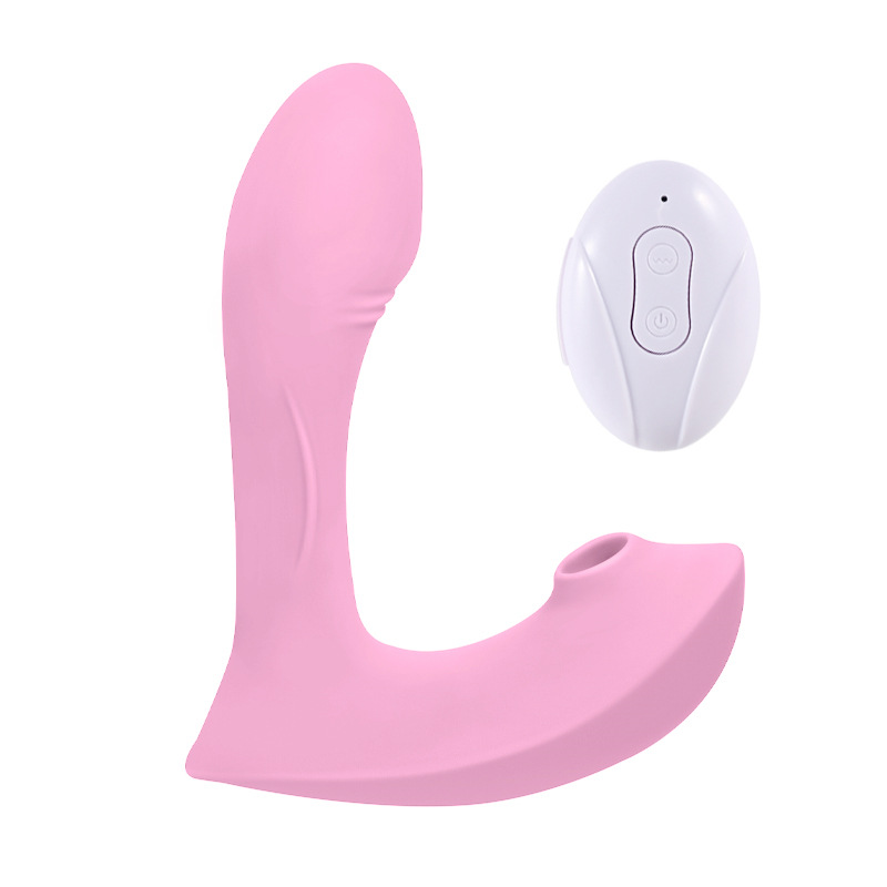 USB-Controlled Female Mini Silicone Vibrator 10 Frequency Modes Customizable Sucking Vibration Clitoris Anal-Adult Sex Toys
