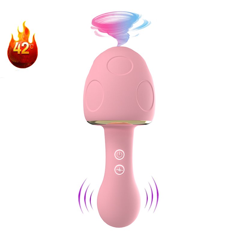 Sex Toy Vibrator Upgraded 3in1 Adult Toy with 10 Sucking & Vibrating Modes for Women Clitoral Nipple G Spot