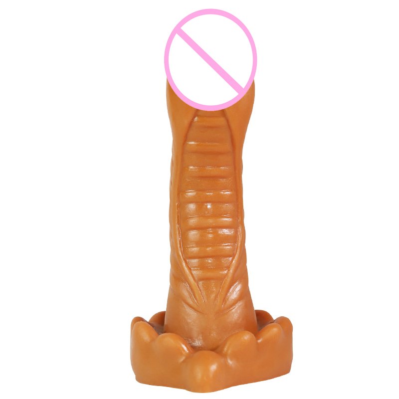 Snake King Adult Masturbation Tools Large Medium Small Silicone Dildo and Anal Plug for Men & Women Assorted Anal Sex Toys